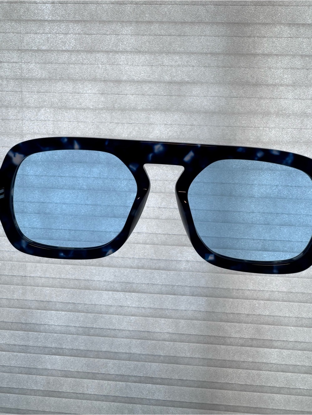 Elisa Johnson Jane Glasses - Blue tortoise - Picture 8 of 9